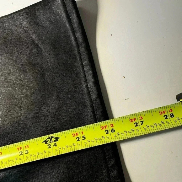 Loft Vegan Leather Pants - Picture 10 of 13